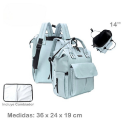 Mochila maternal con cambiador - comprar online
