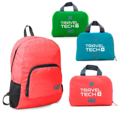 Mochile plegable Travel tech - comprar online