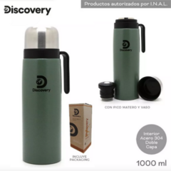 Termo Discovery 1 lt con manija