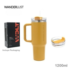 Vaso térmico Wanderlust 1200ml con mango - A la Aventura