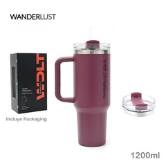 Vaso térmico Wanderlust 1200ml con mango - comprar online