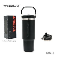 Vaso térmico Wanderlust con manija
