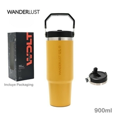 Vaso térmico Wanderlust con manija en internet