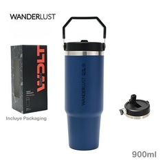 Vaso térmico Wanderlust con manija - comprar online