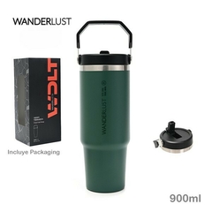 Vaso térmico Wanderlust con manija - tienda online