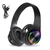 Image of Wireless Bluetooth 5.0 Headphones Headset Over-Ear FM Radio MIC Foldable TF Card