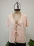BLUSA C/ MO - Monroe Boutique