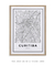 Imagem do Quadro Decorativo Mapa de Curitiba