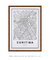 Quadro Decorativo Mapa de Curitiba - comprar online