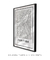 Quadro Decorativo Mapa de Curitiba - loja online