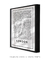 Quadro Decorativo Mapa de Londres - loja online