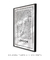 Quadro Decorativo Mapa de Londres - loja online