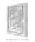Quadro Decorativo Mapa de Lyon - loja online