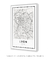 Imagem do Quadro Decorativo Mapa de Lyon