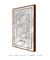 Quadro Decorativo Mapa de Lyon na internet