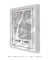 Quadro Decorativo Mapa de Nova York - loja online