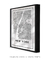 Quadro Decorativo Mapa de Nova York - loja online