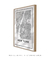 Quadro Decorativo Mapa de Nova York