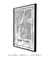 Quadro Decorativo Mapa de Nova York - loja online
