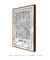 Quadro Decorativo Mapa de Paris na internet