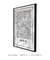 Quadro Decorativo Mapa de Paris - loja online