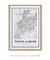 Imagem do Quadro Decorativo Mapa de Porto Alegre