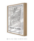 Quadro Decorativo Mapa de Porto Alegre