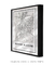 Quadro Decorativo Mapa de Porto Alegre - loja online