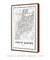 Quadro Decorativo Mapa de Porto Alegre - comprar online