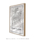 Quadro Decorativo Mapa de Porto Alegre