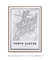 Quadro Decorativo Mapa de Porto Alegre - comprar online