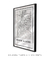 Quadro Decorativo Mapa de Porto Alegre - loja online