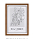 Quadro Decorativo Mapa de Salvador - comprar online