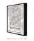 Quadro Decorativo Mapa de Salvador - loja online
