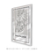 Quadro Decorativo Mapa de Salvador - loja online