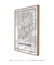 Quadro Decorativo Mapa de Salvador
