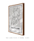 Quadro Decorativo Mapa de Salvador na internet