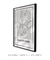 Quadro Decorativo Mapa de Salvador - loja online