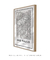 Quadro Decorativo Mapa de São Paulo