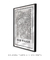 Quadro Decorativo Mapa de São Paulo - loja online