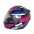 Capacete EBF Spark Indian Preto e Rosa - N 58