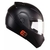 Capacete EBF N56 E8 Solid Preto Fosco