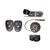 Alarme Para Motos Sensor de Presença Positron DuoBlack Pro 350 - comprar online