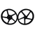 Par da Roda Liga Leve + Coxim YBR Factor 125 ED ESD - Fabreck na internet