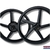 Par da Roda Liga Leve + Coxim YBR Factor 125 ED ESD - Fabreck - comprar online