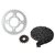 Kit Transmissão GSR 150 11-17 aço 1045 Unik - comprar online