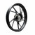 Roda Tras CG Titan 150/160/ Start - Preta Liga leve - Smartfox