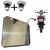 Suporte Placa Mercosul Reforçada para Moto