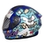 Capacete XT FF526 N 61 Azul e Tifani - Xtroy