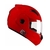 Capacete EBF E8 Solid Vermelho Brilhante 60